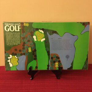 Vintage 3M Sports, 1966 Thinking Man's Golf Board Games / 100% Complete